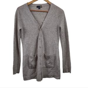 C&C California Cashmere Cardigan Sweater Size S
